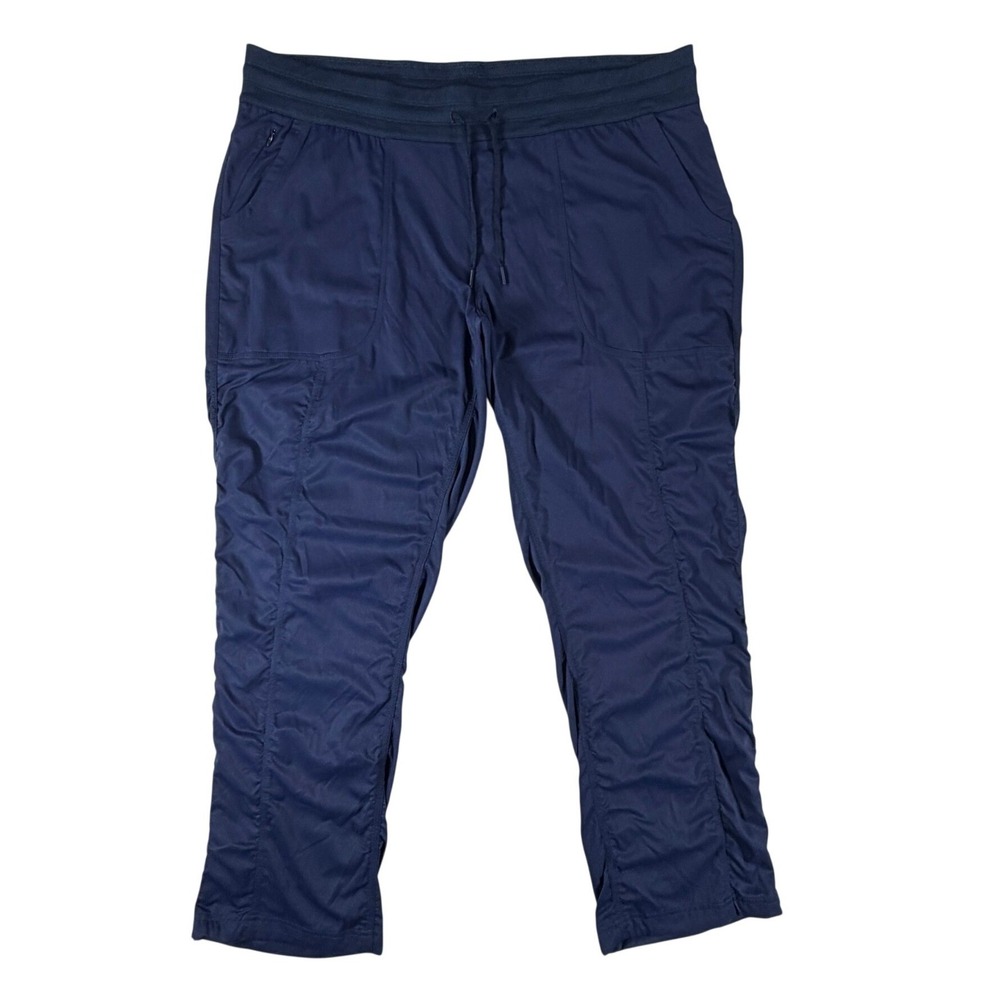 The North Face Aphrodite 2.0 Pants Summit Navy Athletic Jogger Womens 3XL